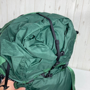 【Men's Regular グリーン系】 Granite Gear ( グラナイトギア ) ニンバス トレース アクセス 85 Nimbus Trace Access 85 85L / TOPOFLEXフレーム / フロントアクセス ナイロン バッグ ストレージ バックパック