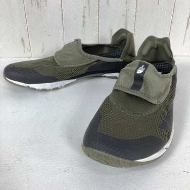 【Men's 28.0cm グリーン系】 The North Face ( ザ・ノースフェイス ) ストレイタム ピカ STRATUM PIKA 水陸両用スニーカー アクアシューズ ウォーターシューズ フットウェア アクアシューズ z00059621  アクアシューズ フット