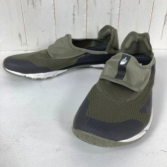 【Men's 28.0cm グリーン系】 The North Face ( ザ・ノースフェイス ) ストレイタム ピカ STRATUM PIKA 水陸両用スニーカー アクアシューズ ウォーターシューズ フットウェア アクアシューズ z00059621  アクアシューズ フット
