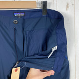 【Men's 36 ネイビー系】 2021 Patagonia ( パタゴニア ) アルトヴィア トレイル パンツ ショート Altvia Trail Pants Short NENA New Navy 4WAYストレッチ 耐久撥水 ポリエステル ウェア ボトムス ロ