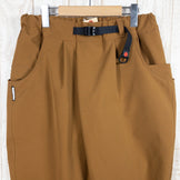 【M ブラウン系】 Toraya Equipment（トラヤイクイップメント） オーバル テーパー パンツ Oval Taper Pants ポリエステル Asian 撥水機能 ストレッチ コヨーテブラウン | Coyote Brown ロングパンツ ボ - 【公式】2ndGEAR（セカンドギア）Webショップ【登山用品・アウトドア用品専門 買取販売店】