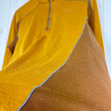 【Men's S ベージュ系】 2000 Patagonia ( パタゴニア ) キャプリーン 3 ミッドウェイト ジップ ネック Capilene 3 Midweight Zip Neck ポリエステル ウェア トップス インナー シャツ ロングスリーブシャツ 化