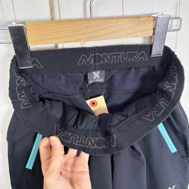 [Women's S Black Series] Montura Alpine Trek Pants Nylon Wear Bottoms Long Pants Softshell z00057372 Softshell Long Pants Bottoms Wear