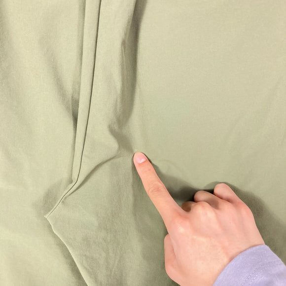 【Women's XS グリーン系】 Millet ( ミレー ) マウンテン ストレッチ イージー パンツ MOUNTAIN STRETCH EASY PANT ナイロン ウェア ボトムス ロングパンツ ソフトシェル z00057388  ソフトシェル ロングパンツ ボ