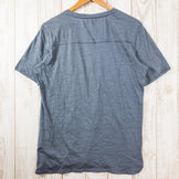 【Unisex M チャコール系】 Atelier Blue Bottle ( アトリエブルーボトル ) × Sn Supernatural（スーパーナチュラル）ハイカーズ Tシャツ Hiker’S T-Shirts 半袖 SNX006275 Asian Unisex - 【公式】2ndGEAR（セカンドギア）Webショップ【登山用品・アウトドア用品専門 買取販売店】