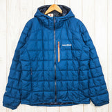 【Men's XL ネイビー系】 Montbell ( モンベル ) イグニス ダウン パーカ Ignis Down Parka ダウン ウェア トップス アウター ジャケット ダウンインサレーション GORE-TEX Windstopper ( ゴアテックス・ウィン - 【公式】2ndGEAR（セカンドギア）Webショップ【登山用品・アウトドア用品専門 買取販売店】