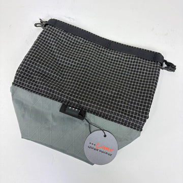 【OneSize グレー系】 Light Sewing Machine ( ライトソーイングマシン ) チョークポッド Chalk Pod チョークバッグ  Slate gray z00057436 Slate gray ロッククライミングギア - 0