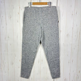 Men's Size Small Gray Rokx The Goose Pant RXMF191067 ASH z00056162 ASH Fleece Long Pants