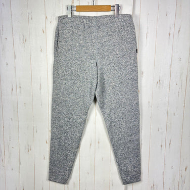 Men's Size Small Gray Rokx The Goose Pant RXMF191067 ASH z00056162 ASH Fleece Long Pants