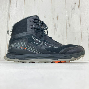 [Men's 27.5cm Black] Altra Lone Peak All-Wthr Mid Footwear Hiking Shoes z00057729 Hiking Shoes Footwear