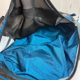 [One Size Black] 1997 Patagonia Wet and Dry Gear Bags Small Black/Bluegrass (Discontinued Model, Hard to Find Vintage Bag)