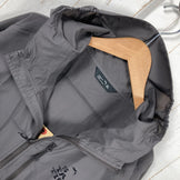 【Men's XL グレー系】 Static ( スタティック ) アポスル LT フーディ Apostle LT Hoody カーボン ナイロン ウェア トップス アウター ジャケット ウィンドシェル z00054006 カーボン ウィンドシェル アウター ジャケ