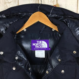 【Men's S ネイビー系】 The North Face ( ザ・ノースフェイス ) × ナナミカ パープルレーベル 65/35 フーデッド シエラ ベスト 65/35 Hooded Sierra Vest 光電子ダウン ベイヘッドクロス 生産終了モデル 入手困 - 【公式】2ndGEAR（セカンドギア）Webショップ【登山用品・アウトドア用品専門 買取販売店】