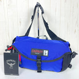 [One Size, Navy] Osprey Heritage Waist Pack 8, Blueberry, Discontinued Model, Hard to Find, Old Tag, Reissue Model, Nylon Bag, Storage, Waist Bag, Hip Pack z0