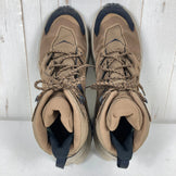 Men's Hoka Oneone Anacapa Mid GTX Gore-Tex Trekking Boots, Size 28.5cm, Brown, with ORBC Footwear (z00054428).