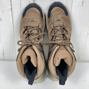 Men's Hoka Oneone Anacapa Mid GTX Gore-Tex Trekking Boots, Size 28.5cm, Brown, with ORBC Footwear (z00054428).