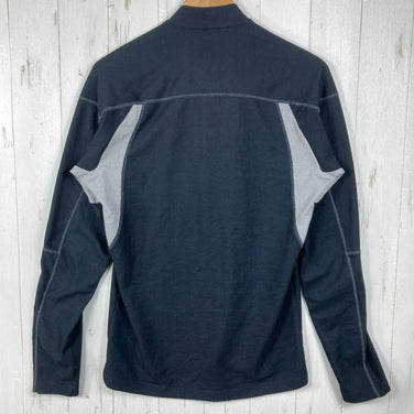 [Men's M Black] Montura Pullover Long-Sleeve Tee Wear Tops Inner Shirt Long-Sleeve Shirt Synthetic z00057069 Synthetic Long-Sleeve Shirt Inner Shirt Tops Wear