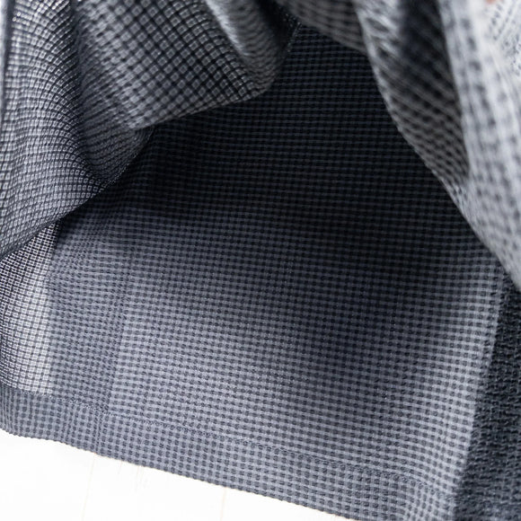 【Men's L グレー系】 Ridge Mountain Gear ( リッジマウンテンギア ) コンフィー プルオーバー ショートスリーブ シャツ Comfy Pullover Short Sleeve Shirt Charcoal Slate ポリエステル