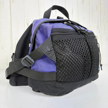 【M パープル系】 1994 Gregory ( グレゴリー ) スリック ロック Slick Rock 青タグ 旧タグ 生産終了モデル 入手困難 ビンテージ コーデュラナイロン製 ナイロン バッグ ストレージ ウエストバッグ ヒップパック z00058