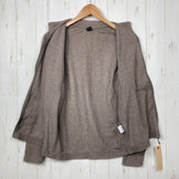 【Men's S ブラウン系】 Montbell ( モンベル ) シャミース ジャケット Chamois Jacket ポリエステル ウェア トップス アウター ジャケット フリース z00060281  フリース アウター ジャケット トップス ウェア