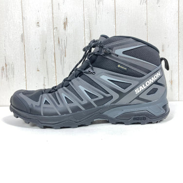 Men's Salomon X Ultra Pioneer Mid Gore-Tex Trekking Boots, Size 30.0cm, Black (z00053016)