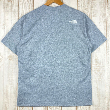 【Men's M グレー系】 The North Face ( ザ・ノースフェイス ) ショートスリーブ ヌプシ ティー S/S Nuptse Tee ポリエステル NT32448 Asian Men's コットン ショートスリーブTシャツ クルーネック インナ - 【公式】2ndGEAR（セカンドギア）Webショップ【登山用品・アウトドア用品専門 買取販売店】