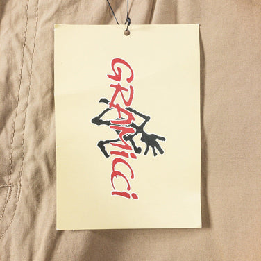 【Men's M ベージュ系】 Gramicci ( グラミチ ) ウェザー NN クロップドパンツ Weather NN-Croped Pants サンド コットン ウェア ボトムス ロングパンツ コットン z00051061 サンド コットン ロングパンツ ボト - 【公式】2ndGEAR（セカンドギア）Webショップ【登山用品・アウトドア用品専門 買取販売店】