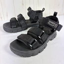 【Unisex 25.0cm ブラック系】 Shaka ( シャカ ) ネオ バンジー AT NEO BUNGY AT BLACK ATソール フットウェア サンダル z00061336 BLACK サンダル フットウェア-1