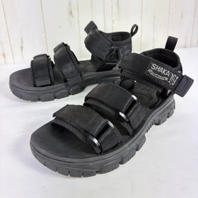 【Unisex 25.0cm ブラック系】 Shaka ( シャカ ) ネオ バンジー AT NEO BUNGY AT BLACK ATソール フットウェア サンダル z00061336 BLACK サンダル フットウェア