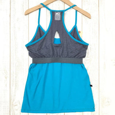 【Women's S ブルー系】 Millet ( ミレー ) タンクトップ クライミングウェア ヨガウェア International Women's タンクトップ ノースリーブシャツ インナー シャツ トップス ウェア - 【公式】2ndGEAR（セカンドギア）Webショップ【登山用品・アウトドア用品専門 買取販売店】