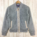 【Women's XS グレー系】 Patagonia ( パタゴニア ) ロスガトス ボマー ジャケット Los Gatos Bomber Jacket 防風 フリース カーディガン 生産終了モデル 入手困難 25240 International Women's D - 【公式】2ndGEAR（セカンドギア）Webショップ【登山用品・アウトドア用品専門 買取販売店】