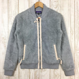 【Women's XS グレー系】 Patagonia ( パタゴニア ) ロスガトス ボマー ジャケット Los Gatos Bomber Jacket 防風 フリース カーディガン 生産終了モデル 入手困難 25240 International Women's D - 【公式】2ndGEAR（セカンドギア）Webショップ【登山用品・アウトドア用品専門 買取販売店】
