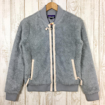 【Women's XS グレー系】 Patagonia ( パタゴニア ) ロスガトス ボマー ジャケット Los Gatos Bomber Jacket 防風 フリース カーディガン 生産終了モデル 入手困難 25240 International Women's D - 【公式】2ndGEAR（セカンドギア）Webショップ【登山用品・アウトドア用品専門 買取販売店】
