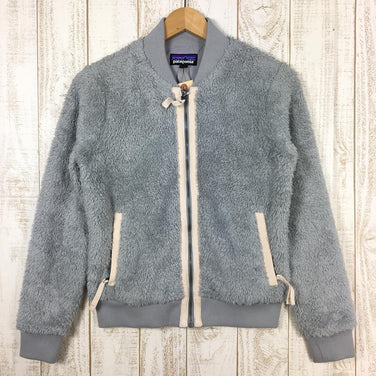 【Women's XS グレー系】 Patagonia ( パタゴニア ) ロスガトス ボマー ジャケット Los Gatos Bomber Jacket 防風 フリース カーディガン 生産終了モデル 入手困難 25240 International Women's D - 【公式】2ndGEAR（セカンドギア）Webショップ【登山用品・アウトドア用品専門 買取販売店】