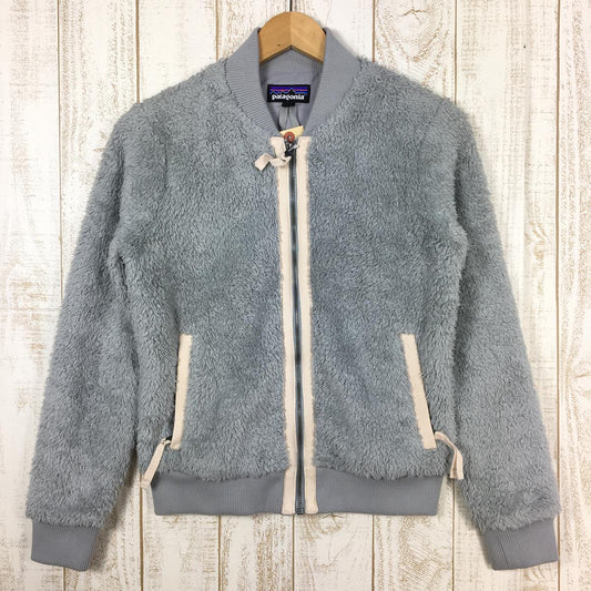 [Women's XS Gray] Patagonia Los Gatos Bomber Jacket Windproof Fleece Cardigan Discontinued Model Hard to Find 25240 International Women's D