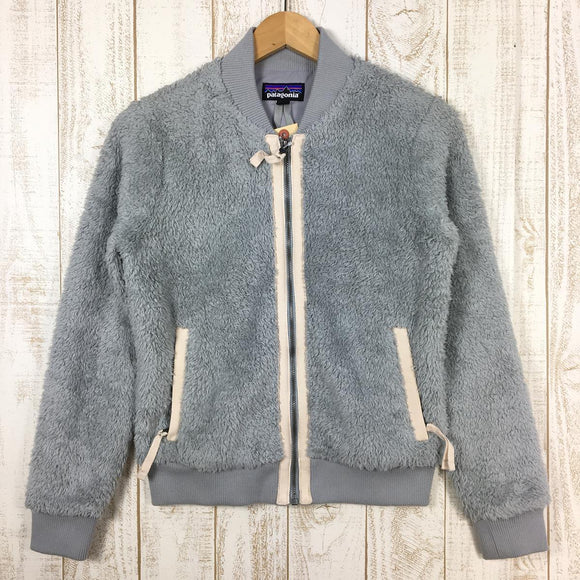 【Women's XS グレー系】 Patagonia ( パタゴニア ) ロスガトス ボマー ジャケット Los Gatos Bomber Jacket 防風 フリース カーディガン 生産終了モデル 入手困難 25240 International Women's D - 【公式】2ndGEAR（セカンドギア）Webショップ【登山用品・アウトドア用品専門 買取販売店】