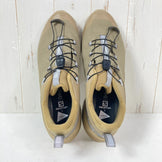 [Men's 27.0cm Beige] And Wander Crosshike for And Wander Discontinued Model Hard to Find Salomon Double Name Collaboration Model Exclusive Footwear Trail Running