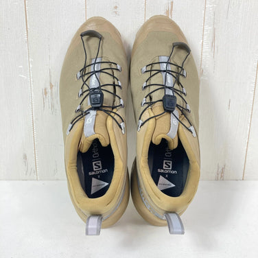 [Men's 27.0cm Beige] And Wander Crosshike for And Wander Discontinued Model Hard to Find Salomon Double Name Collaboration Model Exclusive Footwear Trail Running
