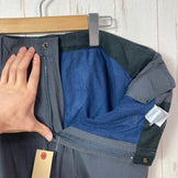 【男士 M 黑色系】Montbell (蒙特贝) 内衬徒步裤 Lining Trekking Pants 涤纶 服饰 下装 长裤 抓绒 z00056559 抓绒 长裤 下装 服饰