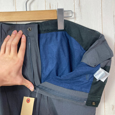 【男士 M 黑色系】Montbell (蒙特贝) 内衬徒步裤 Lining Trekking Pants 涤纶 服饰 下装 长裤 抓绒 z00056559 抓绒 长裤 下装 服饰