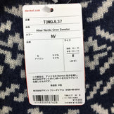 【Men's M ネイビー系】 Marmot ( マーモット ) ハイカー ノルディック クルー セーター Hiker Nordic Crew Sweater TOMQJL37 Asian Men's ウール ロングスリーブTシャツ クルーネック インナー シャツ - 【公式】2ndGEAR（セカンドギア）Webショップ【登山用品・アウトドア用品専門 買取販売店】