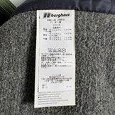 【Men's S グリーン系】 Berghaus ( バーグハウス ) デューンライン ハイブリッド フリース ジャケット Duneline Hybrid FL Jacket 化繊ダウン ウェア トップス アウター ジャケット 化繊インサレーション z0005910