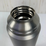 Montbell Alpine 保温瓶 0.9L，不锈钢材质，银色（均码）