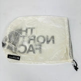 [One Size, White] The North Face White Stuff Bag Set Nylon Bag Storage Packing Sack Stuff Sack Inner Pouch z00055737