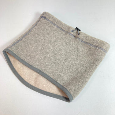 One Size Beige Marmot Fleece Neck Gaiter, Polyester, Clothing, Accessories, Neckwear, Neck Gaiter, Neck Warmer (z00055636)
