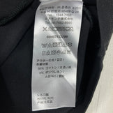 【Women's S Black Series】 Montura Sporty 2 T-Shirt Cotton Wear Tops Inner Shirt Short Sleeve T-Shirt Crew Neck Cotton z00055672 Cotton Show