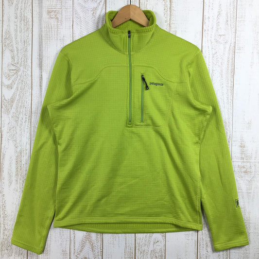 【男款S绿】巴塔哥尼亚（Patagonia）R1 Pullover R1 Pullover Regulator Polartec Power Dry 抓绒外套 40107 国际男士LEK抓绒外衣夹克