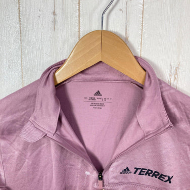 【Women's M ピンク系】 Adidas ( アディダス ) テレックス マルチ ロングスリーブティー Terrex Multi LS Tee ポリエステル ウェア トップス インナー シャツ ロングスリーブシャツ 化繊 z00057643  化繊 ロングスリー