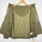 【Women's L グリーン系】 Ridge Mountain Gear ( リッジマウンテンギア ) アルファ フルジップ フーディ Alpha Full Zip Hoodie  Forest Floor z00055790 Forest Floor フリース アウ