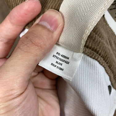 【Men's 35-32 ベージュ系】 2022 Patagonia ( パタゴニア ) オーガニックコットン コーデュロイ ジーンズ レギュラー Organic Cotton Corduroy Jeans Regular MJVK ファイブポケット ストレートフィット オ